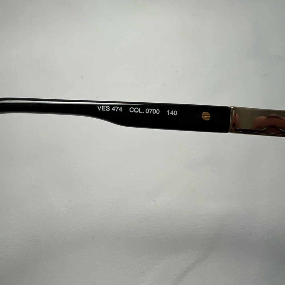 Escada Black Eyeglasses - Frames Only - image 7